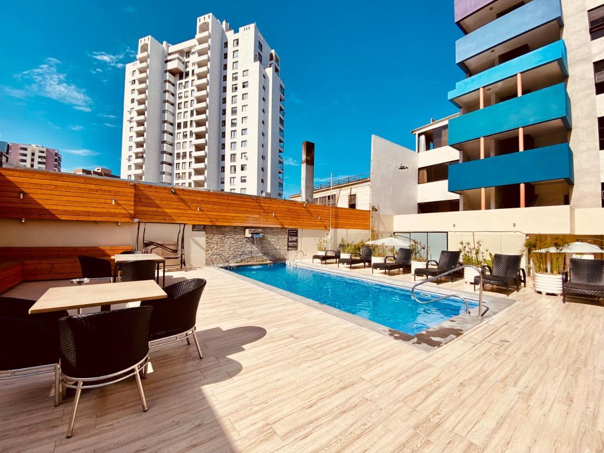 Gran Cavancha Suite Iquique Exteriör bild